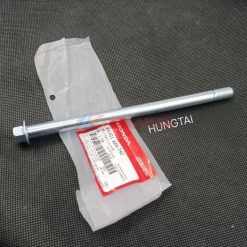 Trục cốt đùm bánh trước xe Super DREAM, WAVE ALPHA...  zin Honda 44301-KAN-T40