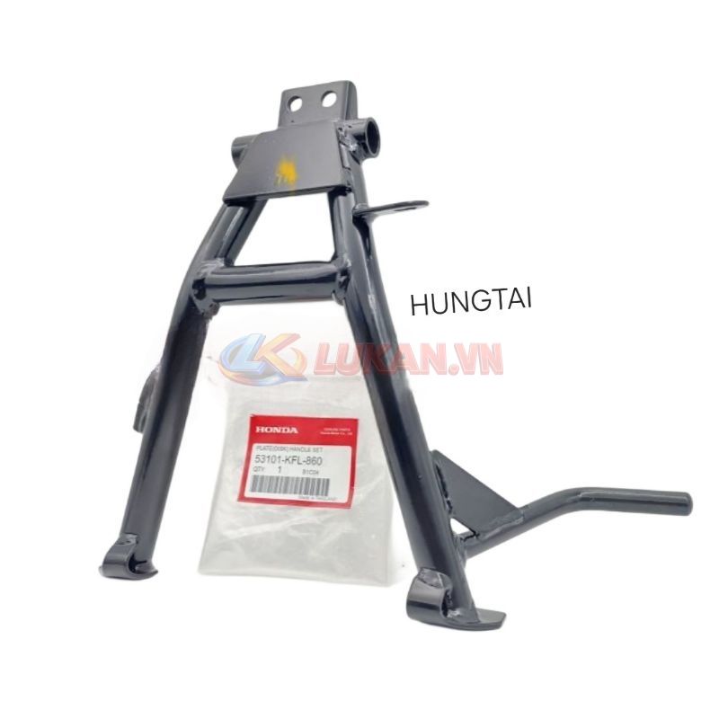 Chân chống đứng, chống giữa xe FUTURE 1 đời đầu zin chính hãng - Ảnh 2