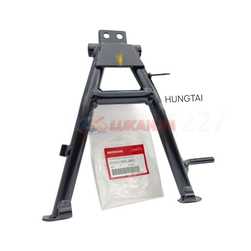 Chân chống đứng, chống giữa xe FUTURE 1 đời đầu zin chính hãng - Ảnh 3