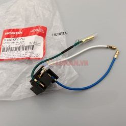 Dây điện đuôi chóa đèn pha xe Super DREAM đầu lồi zin Honda 33150-KFV-791