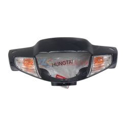 Nắp ốp nhựa đầu đèn, xi nhan trước DREAM Lùn 99, bàn thờ zin Honda Thái