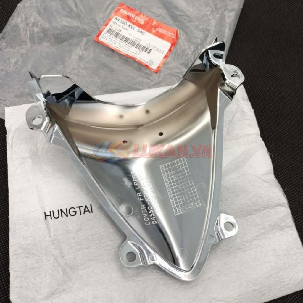 Nhựa mặt nạ trước xi trắng FUTURE NEO FI 125 zin chính hãng 64300-KVL-940 - Ảnh 4