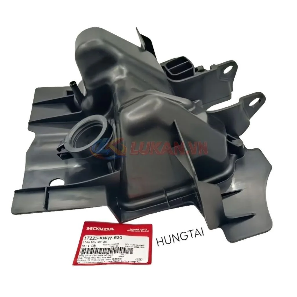 Hộp pô e, bao tử lọc gió WAVE S110, RSX, RS.... zin Honda 17225-KWW-B20 - Ảnh 2