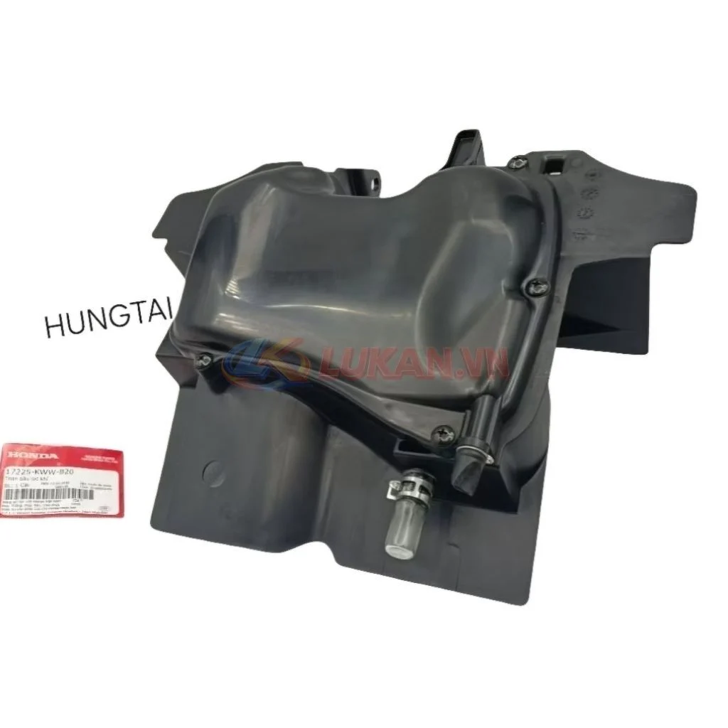 Hộp pô e, bao tử lọc gió WAVE S110, RSX, RS.... zin Honda 17225-KWW-B20 - Ảnh 3