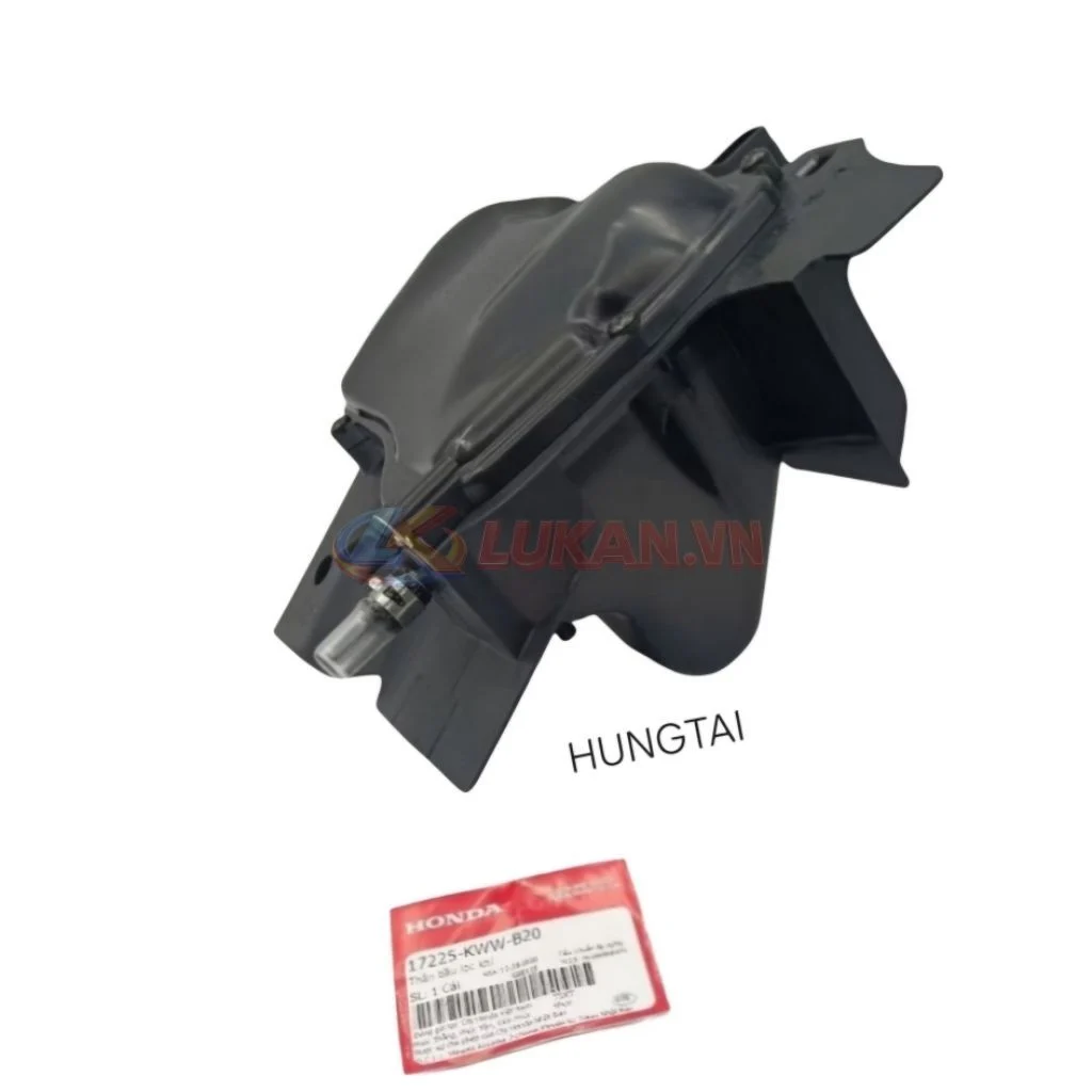 Hộp pô e, bao tử lọc gió WAVE S110, RSX, RS.... zin Honda 17225-KWW-B20 - Ảnh 5