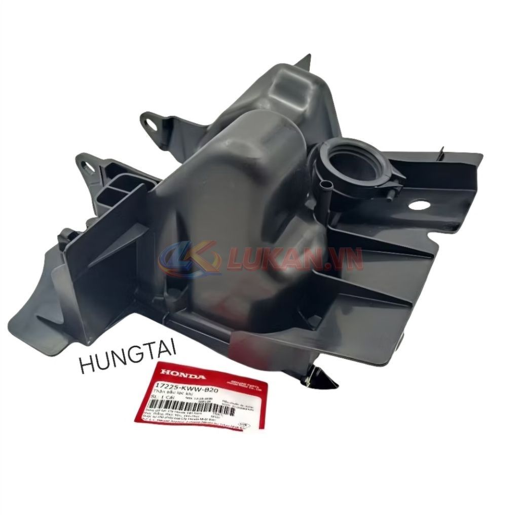 Hộp pô e, bao tử lọc gió WAVE S110, RSX, RS.... zin Honda 17225-KWW-B20 - Ảnh 6