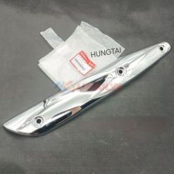 Ốp vĩ inox che thân pô, ống xã FUTURE NEO, X 125 zin chính hãng 18355-KPH-700