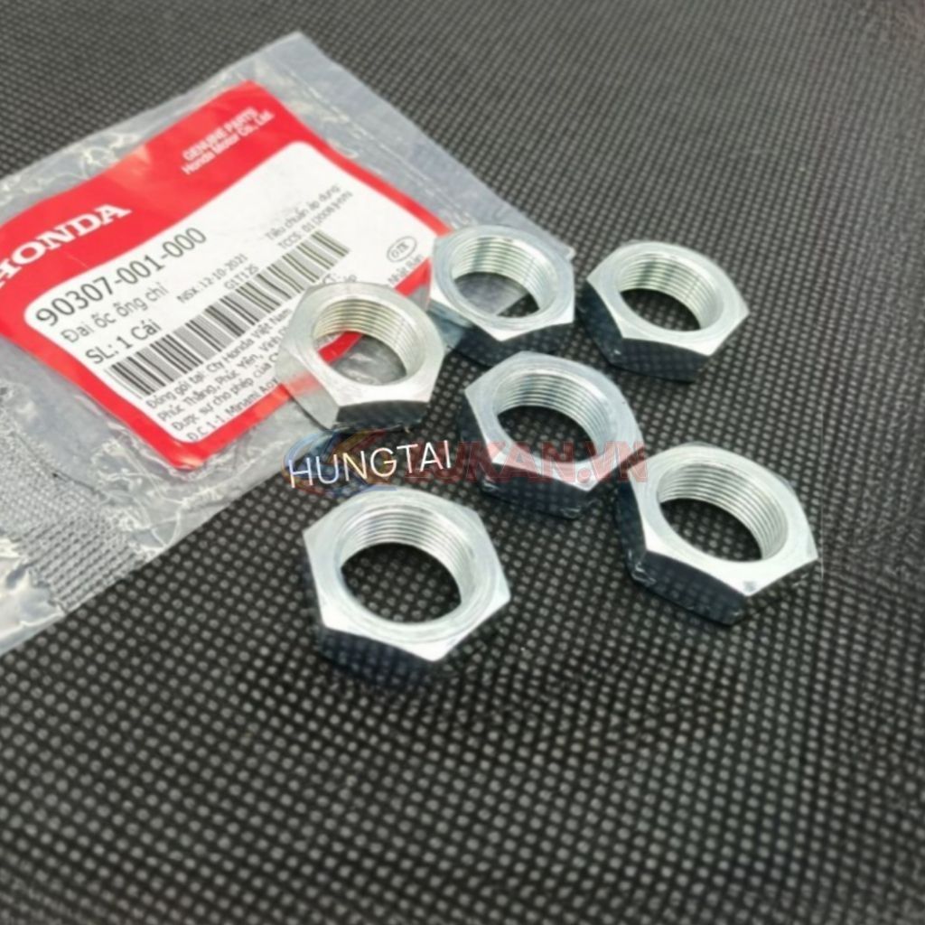 Ốc tán bắt ống chỉ, nhông tải củi dĩa DREAM, WAVE, FUTURE.... zin 90307-001-000 - Ảnh 3