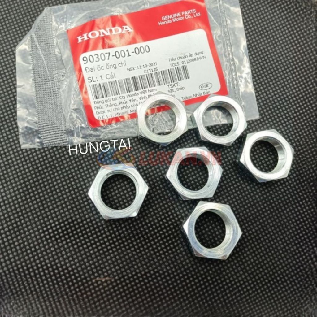 Ốc tán bắt ống chỉ, nhông tải củi dĩa DREAM, WAVE, FUTURE.... zin 90307-001-000 - Ảnh 4