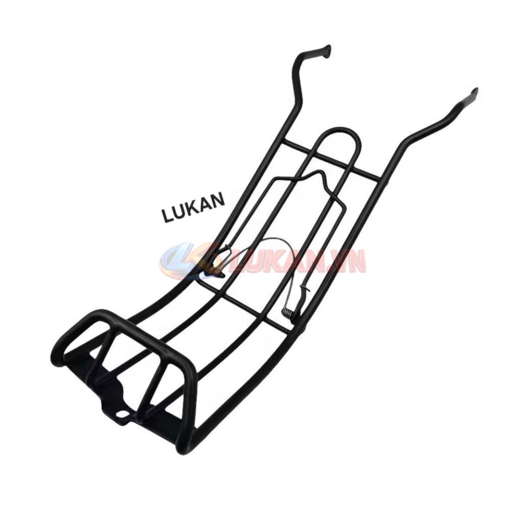 Baga giữa màu đen xe WAVE Thái, ALPHA, ZX bọc nhựa mẫu xưa