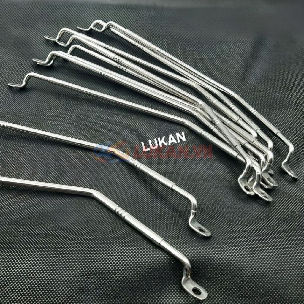 Cây inox bảo vệ hộp xích, sên cacte xe DREAM Thái - Ảnh 2