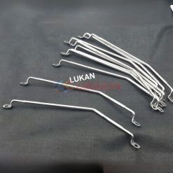 Cây inox bảo vệ hộp xích, sên cacte xe DREAM Thái