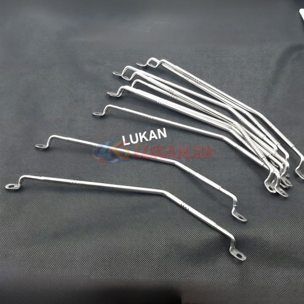 Cây inox bảo vệ hộp xích, sên cacte xe DREAM Thái