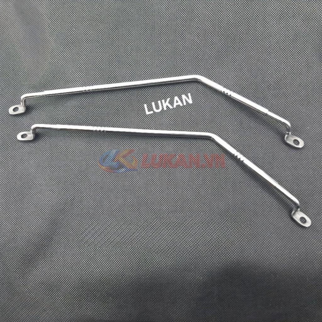 Cây inox bảo vệ hộp xích, sên cacte xe DREAM Thái - Ảnh 4