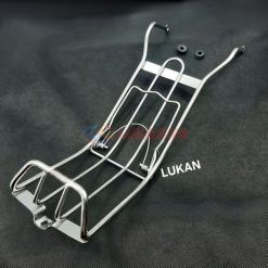 Baga giữa inox kẹp để đồ xe WAVE Thái, ALPHA, ZX... mẫu xưa