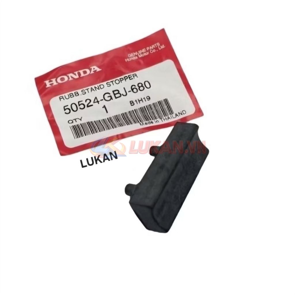 Cao su chân chống đứng 2 lỗ xe WAVE, FUTURE.... zin Honda Thái 50524-GBJ-680 - Ảnh 3