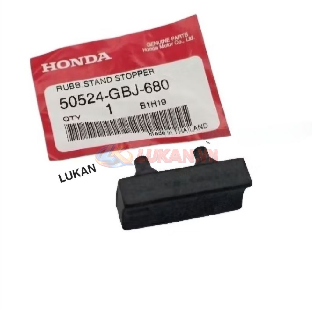 Cao su chân chống đứng 2 lỗ xe WAVE, FUTURE.... zin Honda Thái 50524-GBJ-680 - Ảnh 4