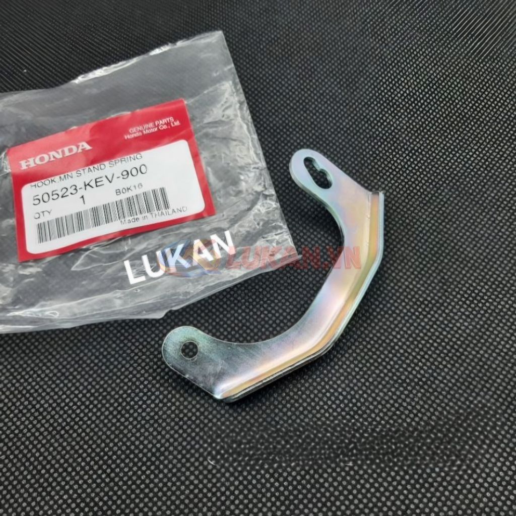 Móc lò xo chân chống đứng WAVE Thái, FUTURE 1... zin Honda 50523-KEV-900
