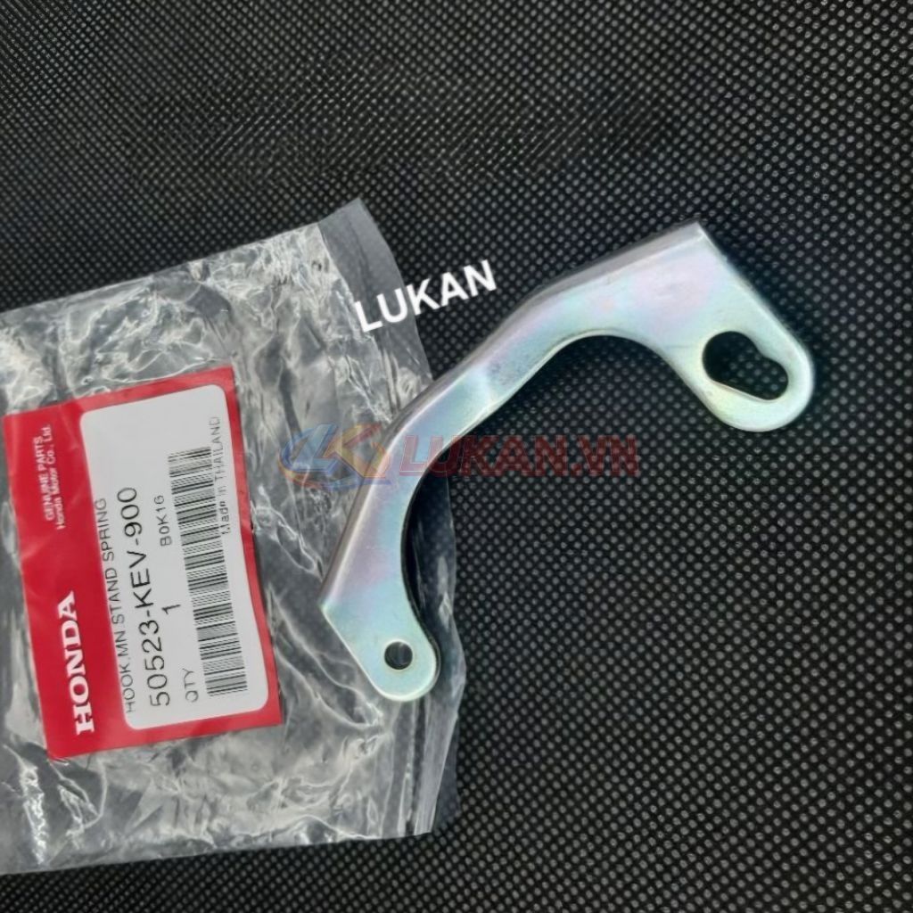 Móc lò xo chân chống đứng WAVE Thái, FUTURE 1... zin Honda 50523-KEV-900 - Ảnh 2