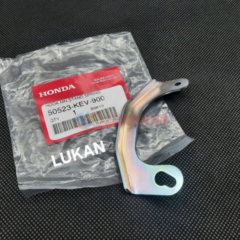 Móc lò xo chân chống đứng WAVE Thái, FUTURE 1... zin Honda 50523-KEV-900 - Ảnh 3