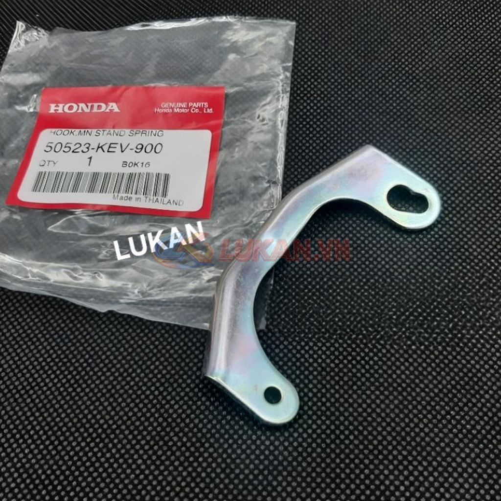 Móc lò xo chân chống đứng WAVE Thái, FUTURE 1... zin Honda 50523-KEV-900 - Ảnh 4