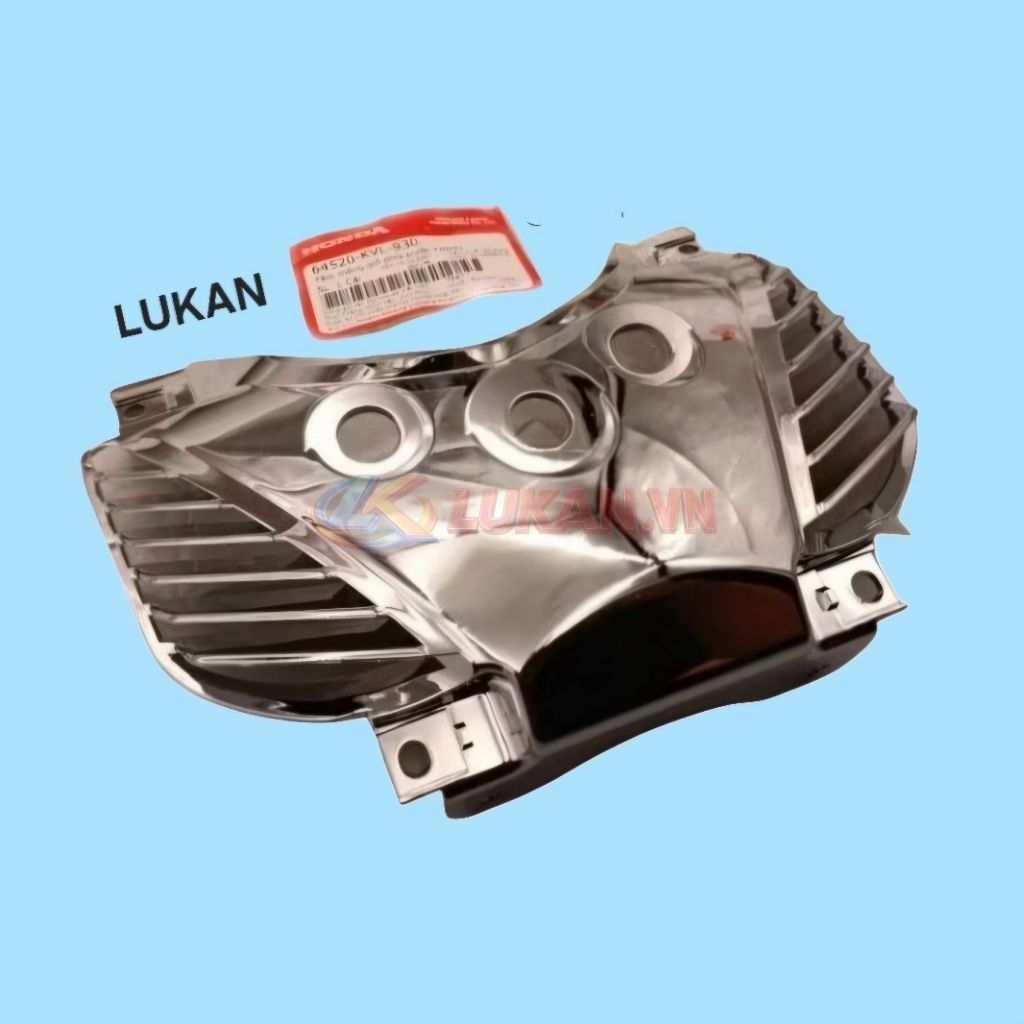 Nhựa thông gió mặt nạ xi trước xe FUTURE NEO 125 zin Honda 64520-KVL-930 - Ảnh 3