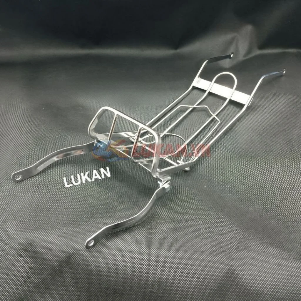 Baga giữa kẹp đồ yếm, sườn xe DREAM loại dẹp mẫu xưa - Ảnh 2