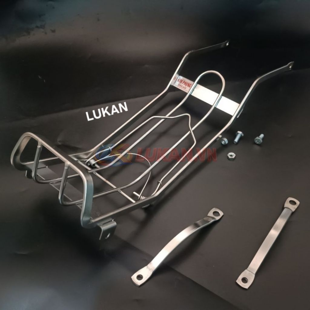 Baga giữa kẹp đồ yếm, sườn xe DREAM loại dẹp mẫu xưa - Ảnh 4