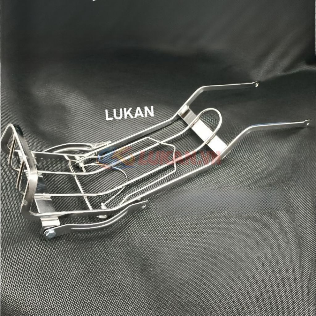 Baga giữa kẹp đồ yếm, sườn xe DREAM loại dẹp mẫu xưa - Ảnh 5