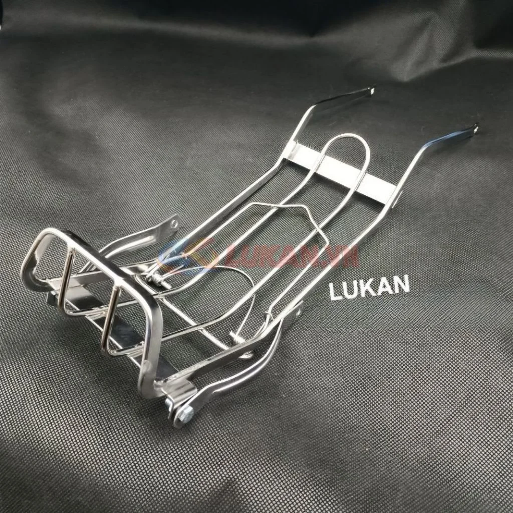 Baga giữa kẹp đồ yếm, sườn xe DREAM loại dẹp mẫu xưa