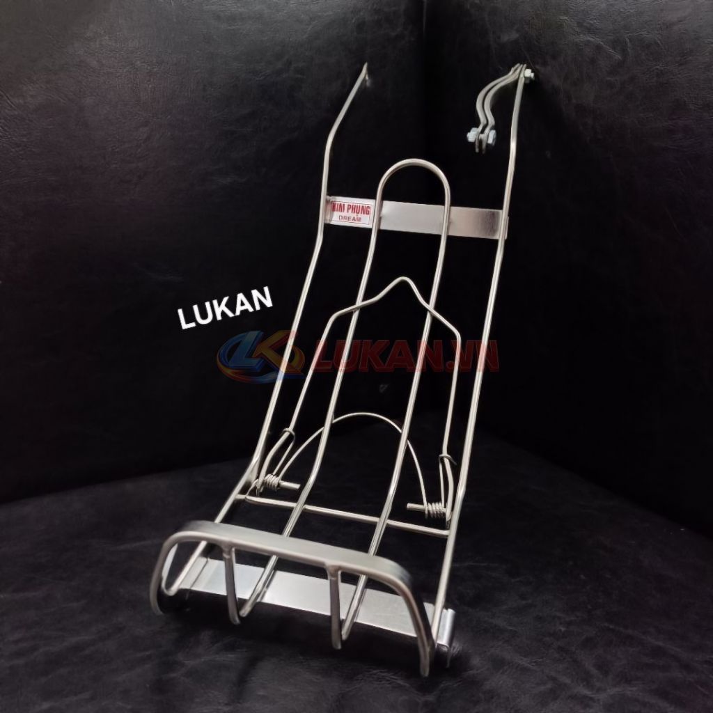 Baga giữa kẹp đồ yếm, sườn xe DREAM loại dẹp mẫu xưa - Ảnh 8
