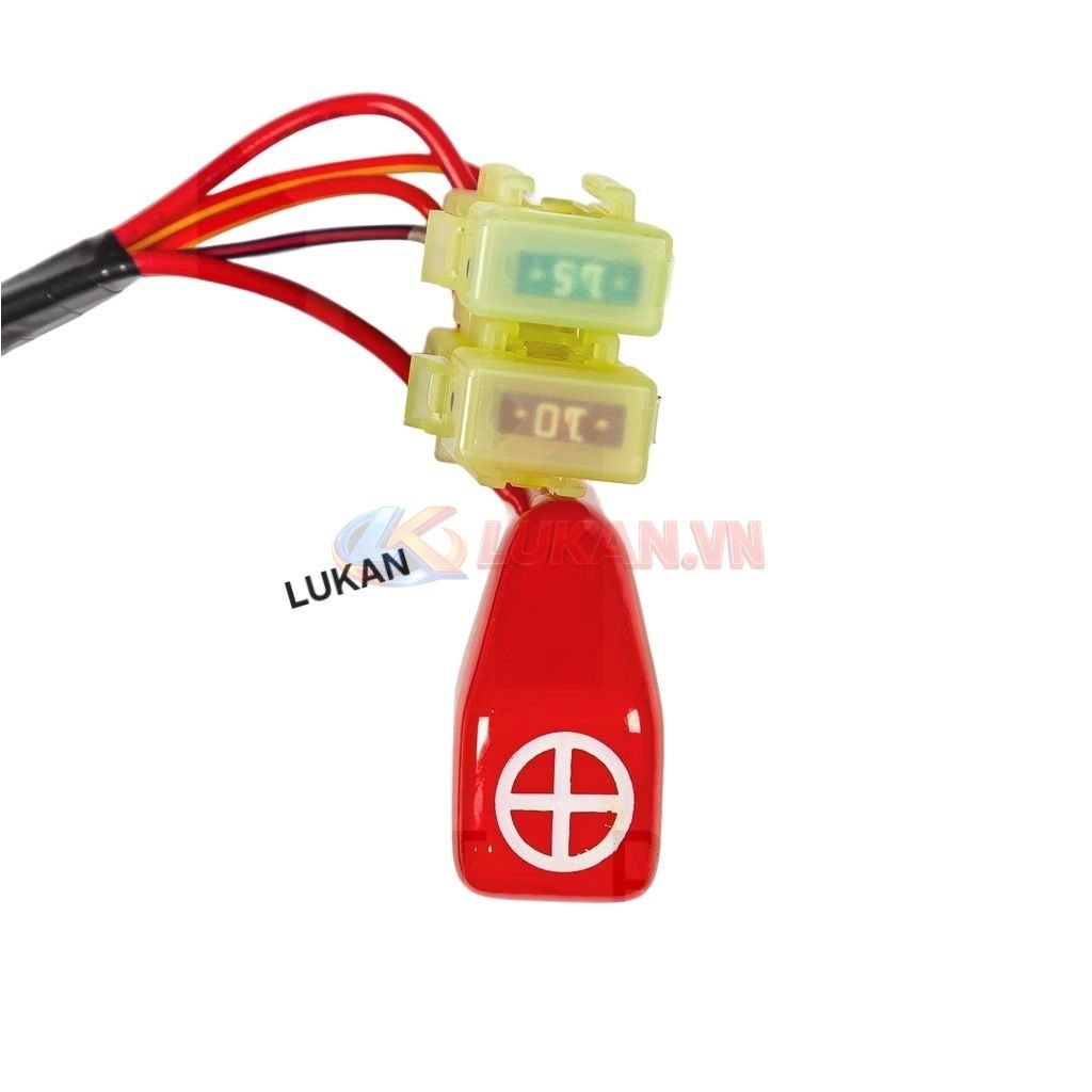 Dây điện bình ắc quy xe FUTURE 2, NEO, X 125... zin Honda 32103-KPH-901 - Ảnh 5