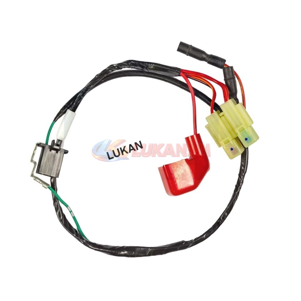 Dây điện bình ắc quy xe FUTURE 2, NEO, X 125... zin Honda 32103-KPH-901 - Ảnh 6