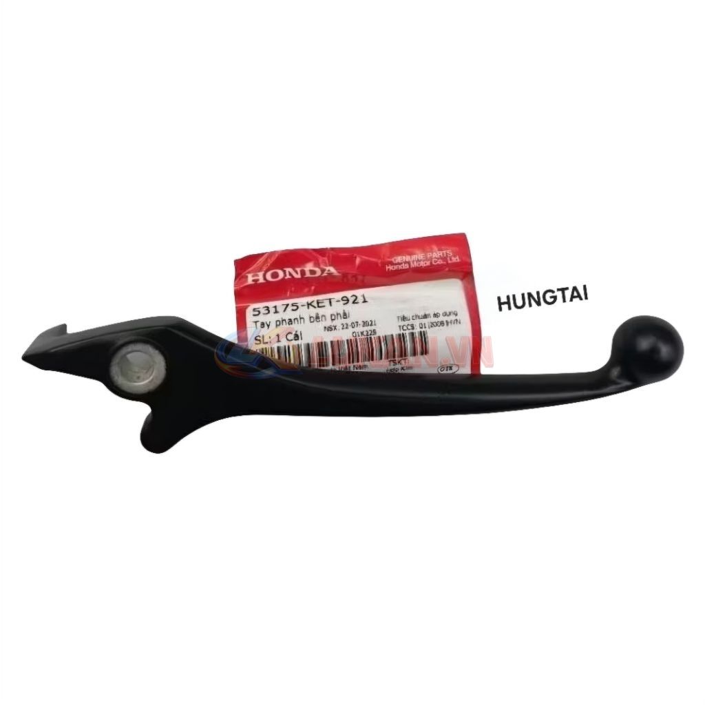 Tay thắng phanh đĩa trước xe WAVE Thái, ZX, FUTURE 1... zin Honda 53175-KET-921 - Ảnh 4