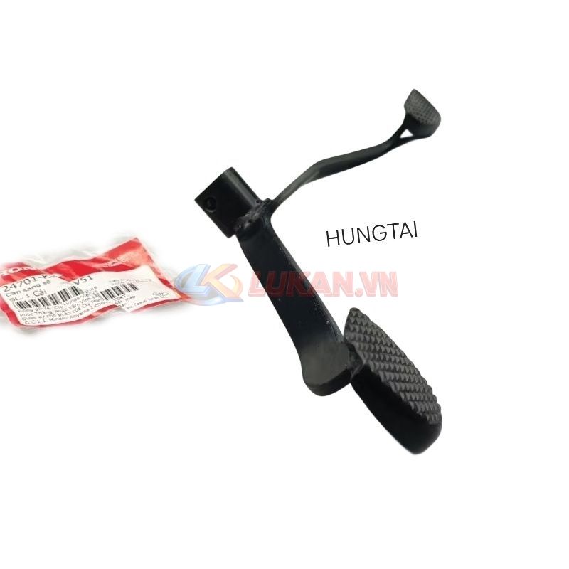 Cần đạp sang số đen xe WAVE S110, RSX, BLADE, A110.... zin Honda 24701-KWW-V51 - Ảnh 2