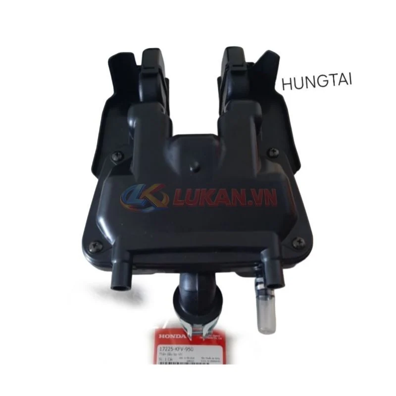 Nguyên bộ pô e, bao tử lọc gió DREAM, WAVE ALPHA, ZX... zin Honda - Ảnh 5