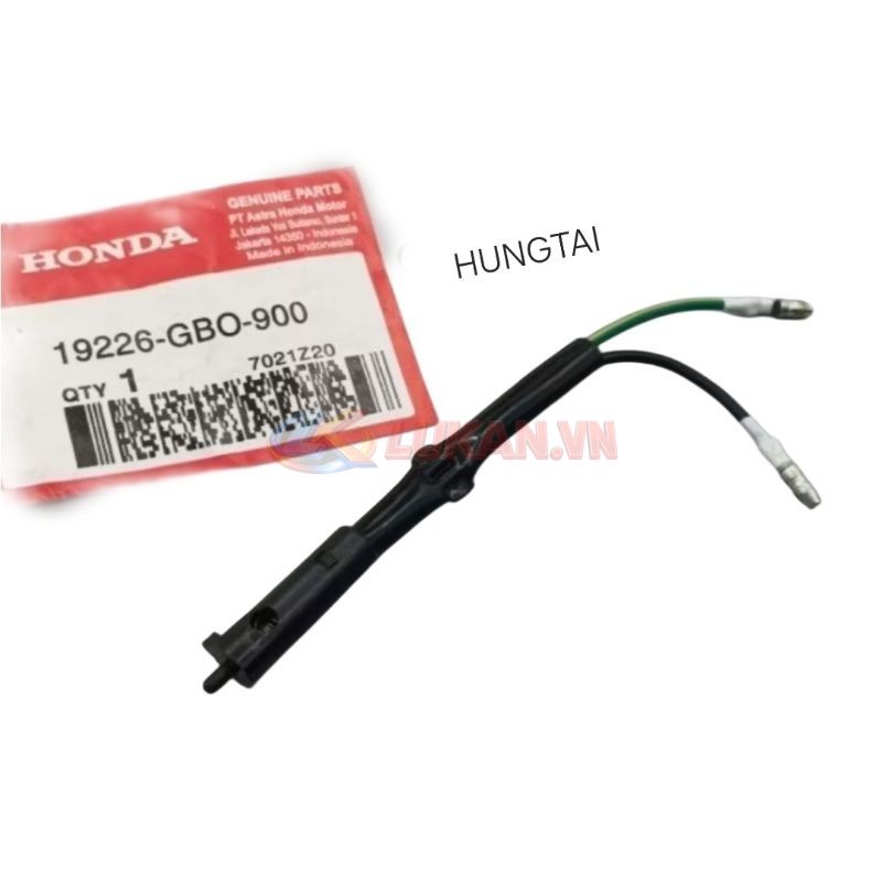 Dây điện, công tắc Stop đèn tay phanh xe DREAM, WAVE... zin Honda 19226-GBO-900