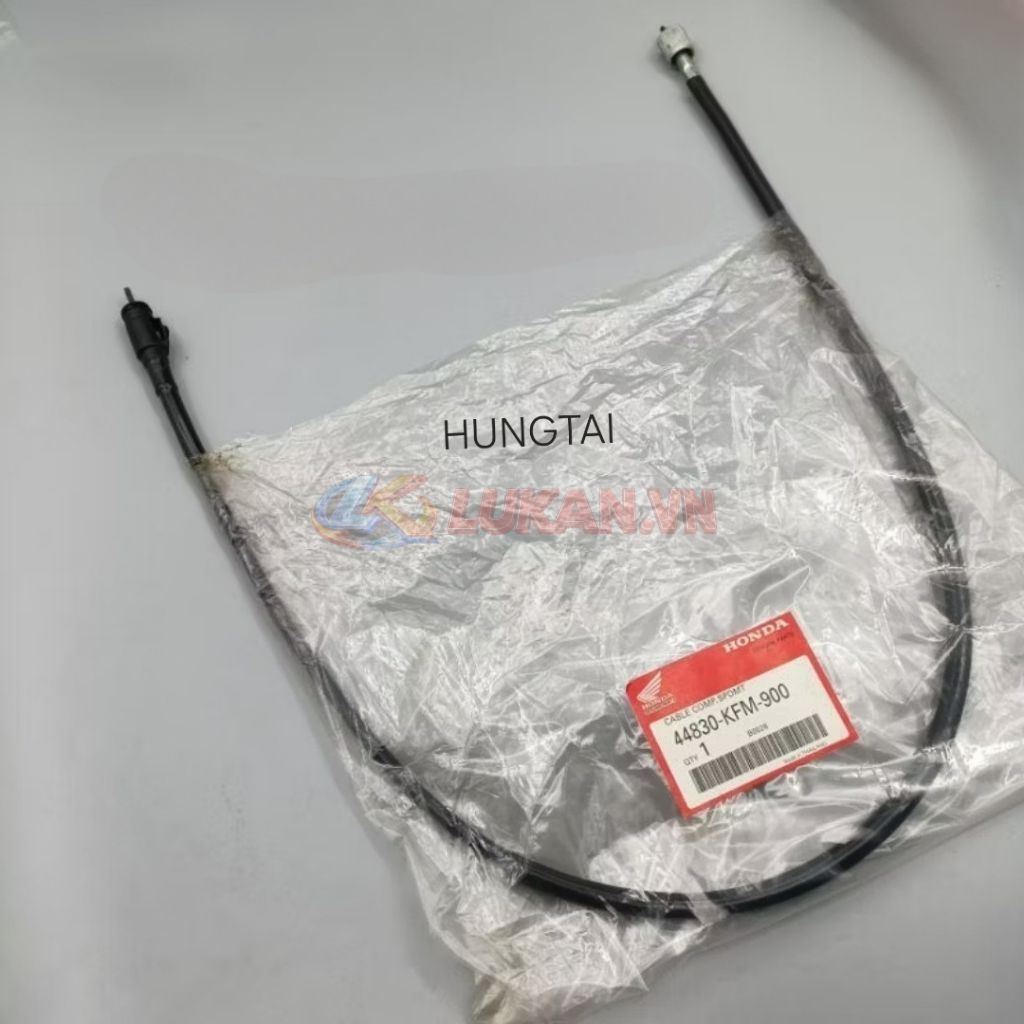 Dây đồng hồ, công tơ mét xe DREAM Lùn 99 zin Honda - Ảnh 3