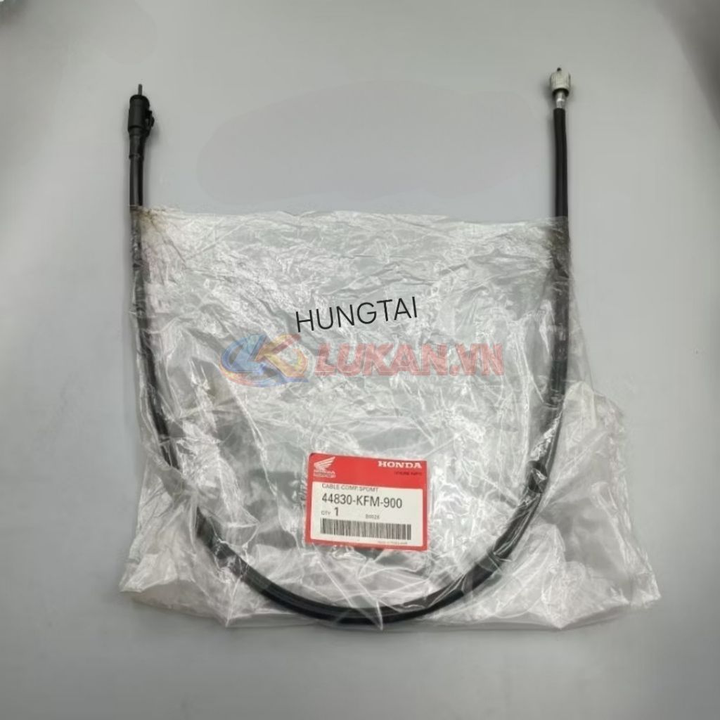 Dây đồng hồ, công tơ mét xe DREAM Lùn 99 zin Honda - Ảnh 2