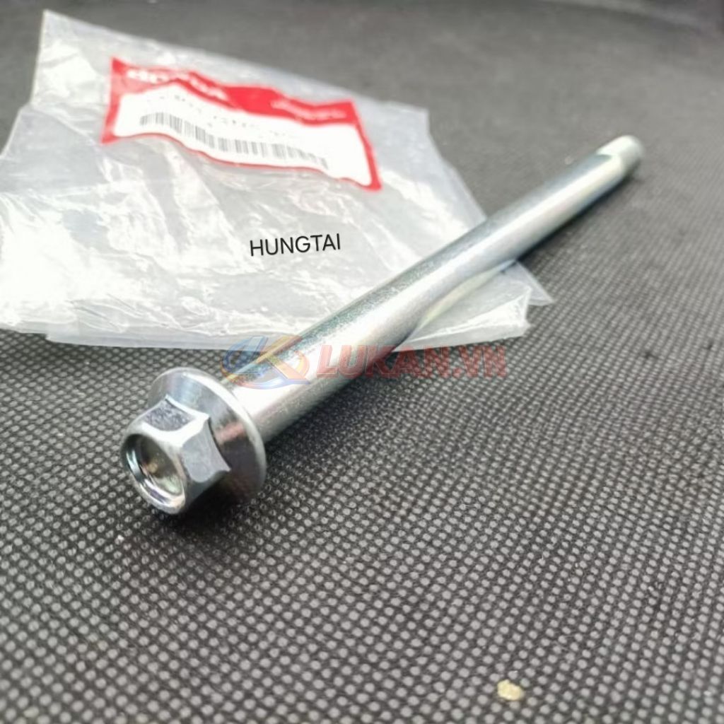 Trục cốt bánh đùm trước xe DREAM Thái zin chính hãng Honda 44301-GN5-900 - Ảnh 4