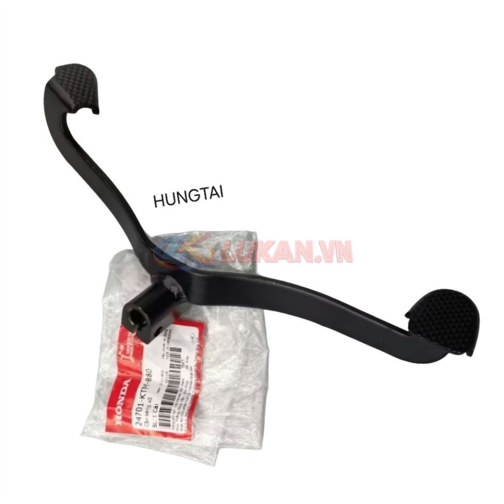 Cần đạp sang số xe FUTURE 2, NEO, X 125 đen zin Honda 24701-KTM-880 - Ảnh 2