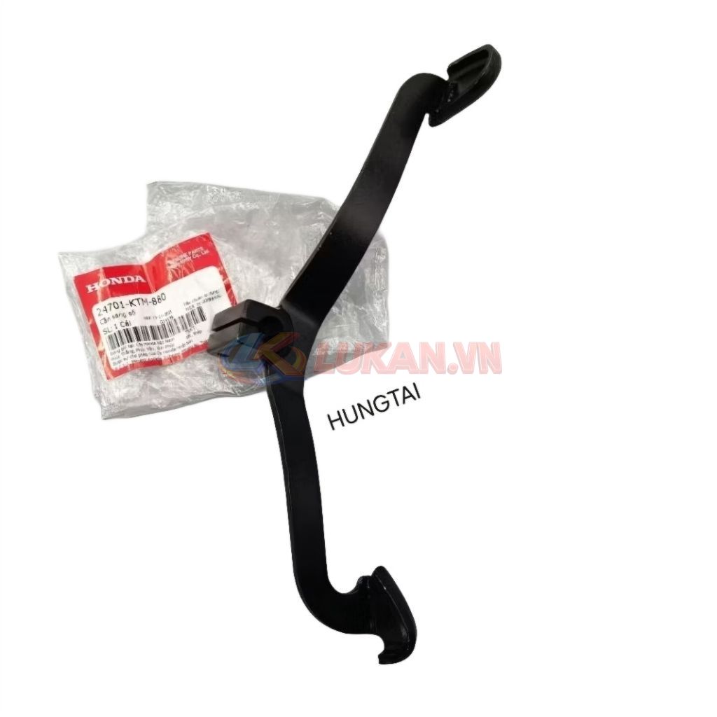 Cần đạp sang số xe FUTURE 2, NEO, X 125 đen zin Honda 24701-KTM-880 - Ảnh 3