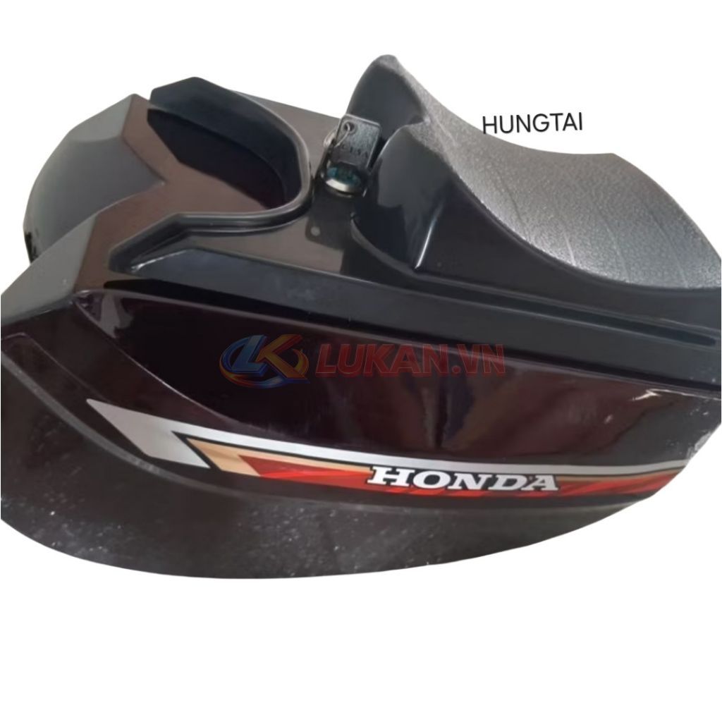 Thùng nhựa, hộp cốp giữa baga để đồ xe DREAM, WAVE, CUB.... - Ảnh 3
