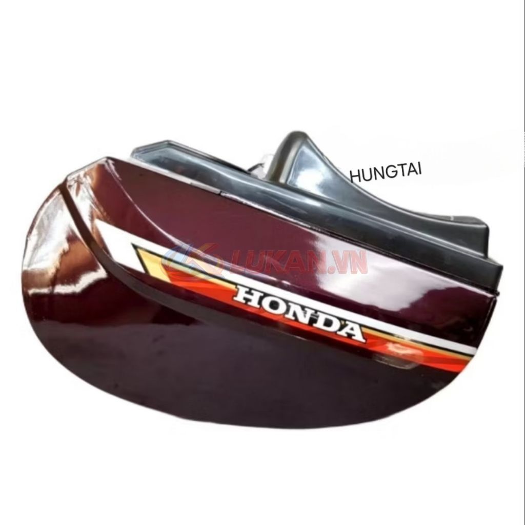 Thùng nhựa, hộp cốp giữa baga để đồ xe DREAM, WAVE, CUB.... - Ảnh 4