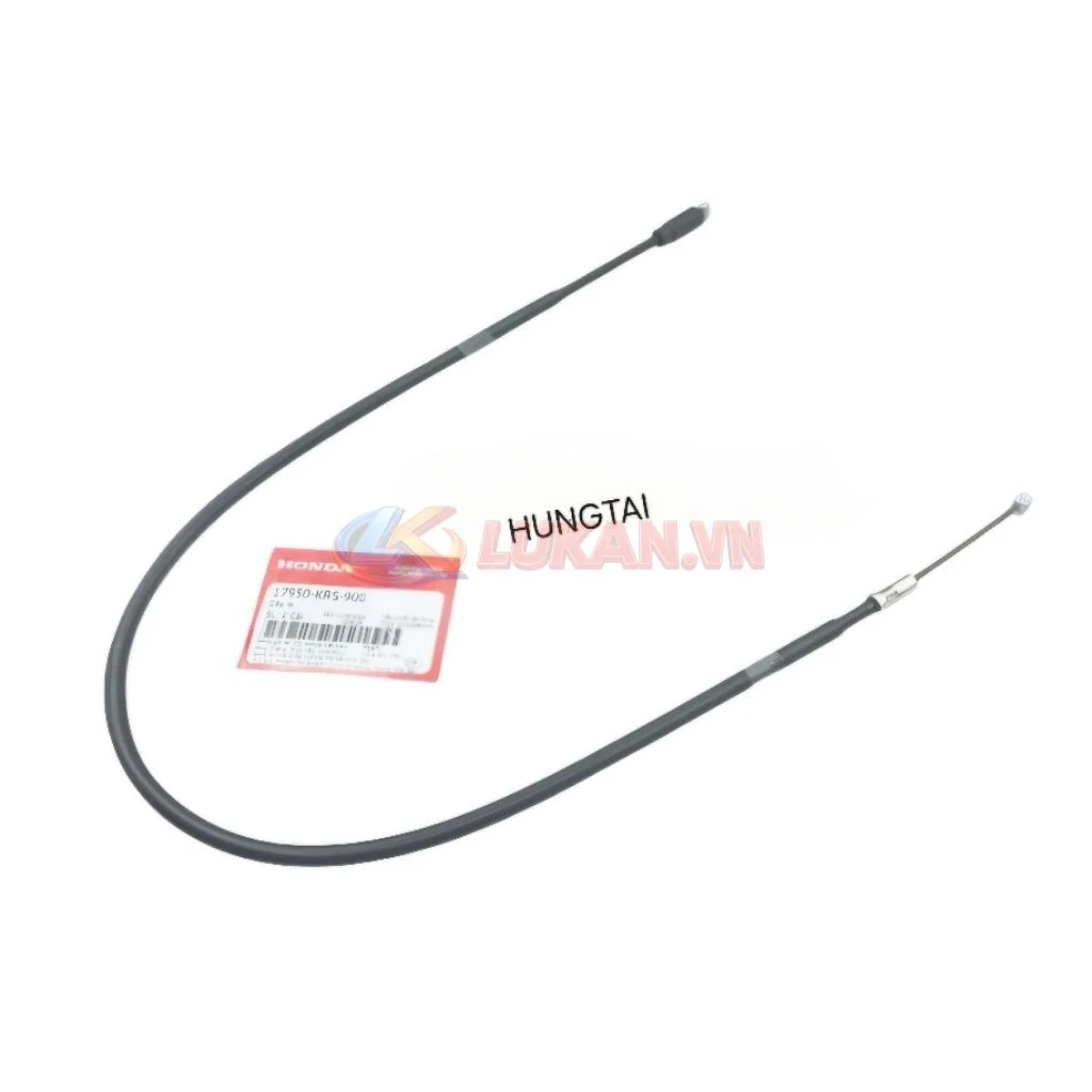 Sợi dây le, kéo e gió bình xăng con DREAM, WAVE Thái, ALPHA, ZX... zin Honda 17950-KRS-900 - Ảnh 2