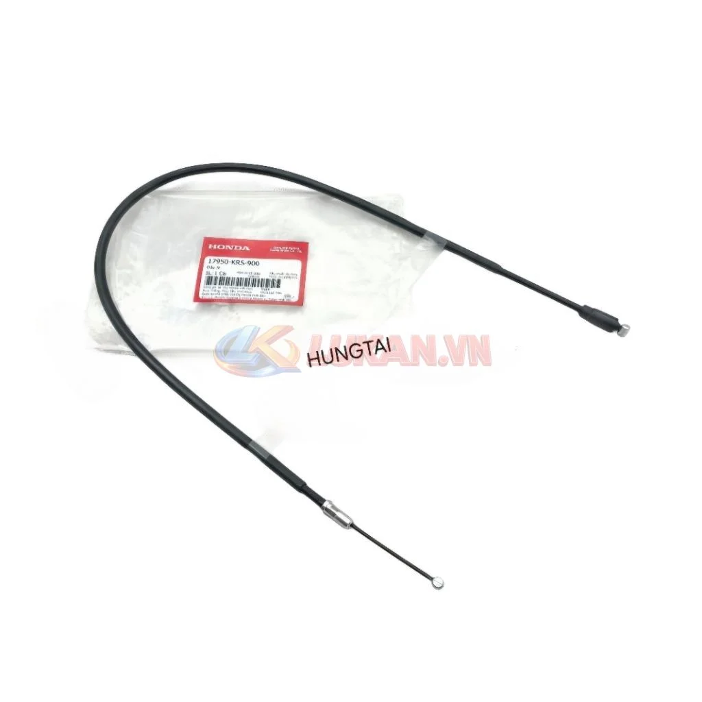Sợi dây le, kéo e gió bình xăng con DREAM, WAVE Thái, ALPHA, ZX... zin Honda 17950-KRS-900 - Ảnh 3