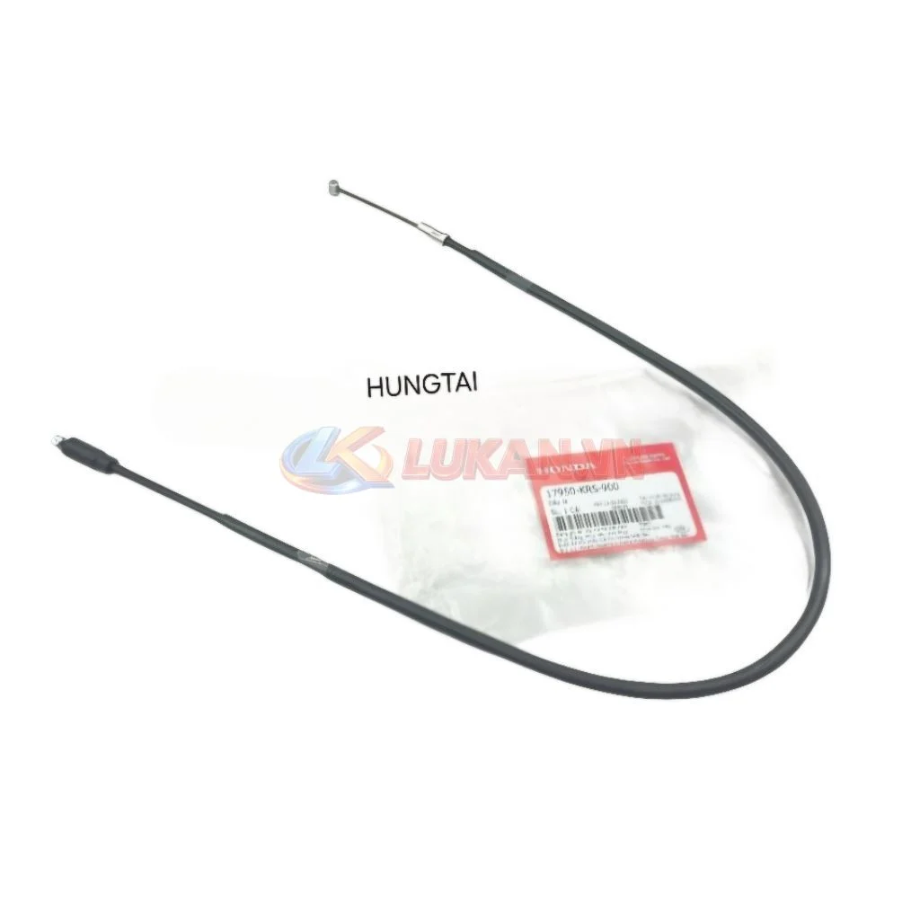 Sợi dây le, kéo e gió bình xăng con DREAM, WAVE Thái, ALPHA, ZX... zin Honda 17950-KRS-900 - Ảnh 4