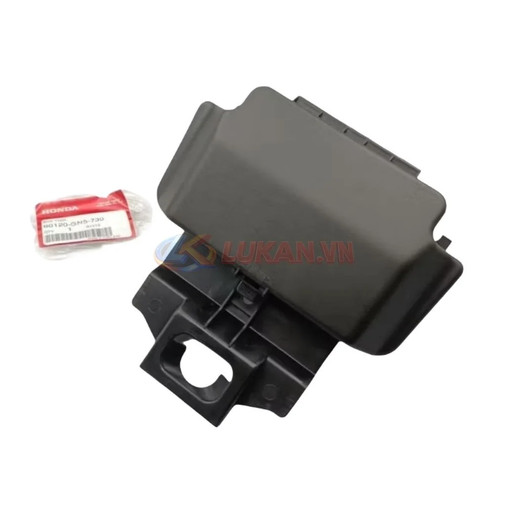 Hộp nhựa, cốp đồ nghề dưới yên xe DREAM Lùn zin Honda 80120-GN5-730 - Ảnh 2