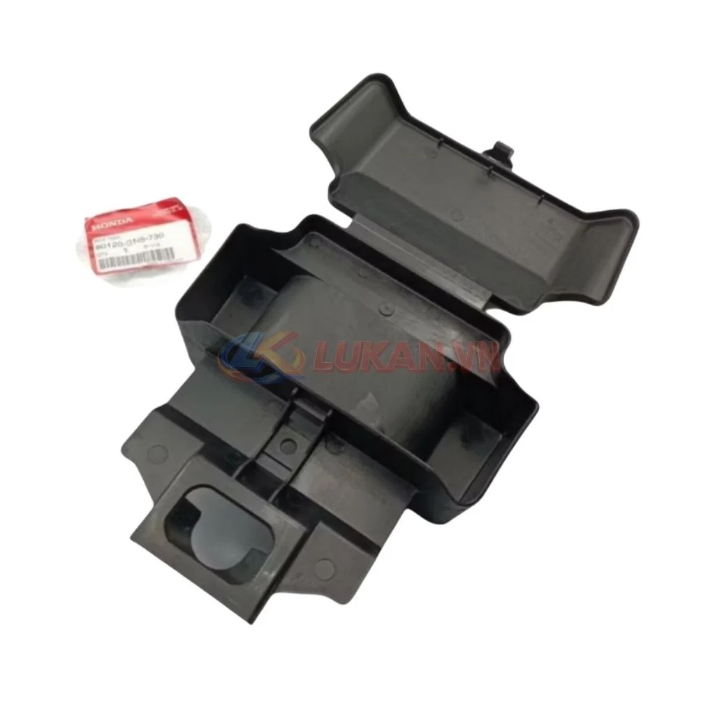 Hộp nhựa, cốp đồ nghề dưới yên xe DREAM Lùn zin Honda 80120-GN5-730 - Ảnh 3