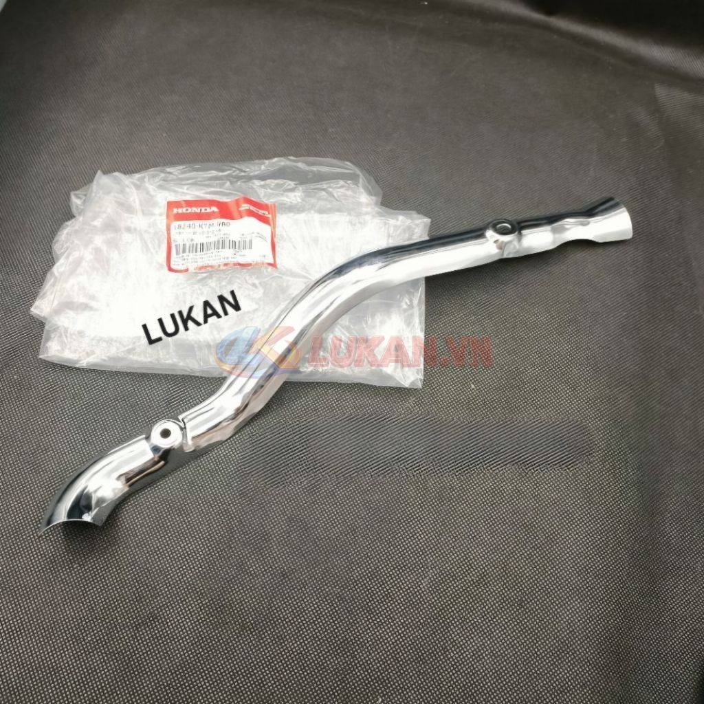 Ốp vĩ che cổ pô ống xã xe FUTURE NEO 125... zin chính hãng 18240-KTM-980 - Ảnh 4